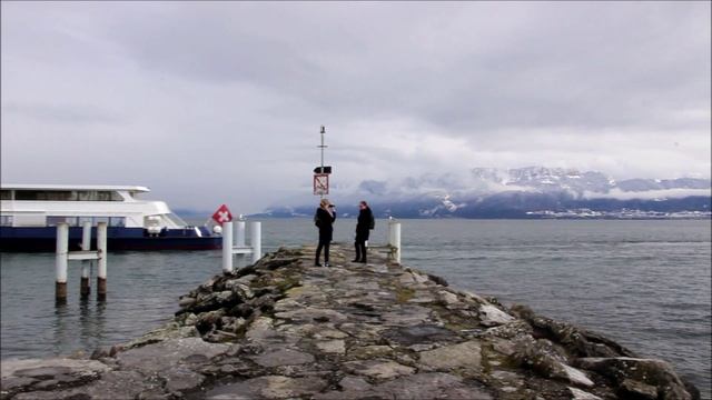Швейцария. Лозанна. Женевское озеро. Французский гость. смотреть онлайн