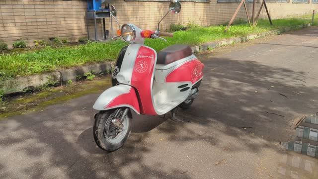 Скутер Honda Giorno AF24 (114HA19) 1999г. смотреть онлайн