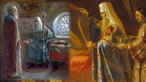 Святители Герасим,Питирим,Иона,епископы Великопермские и Устьвымские