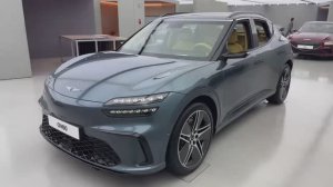 Genesis GV60 2026 обзор