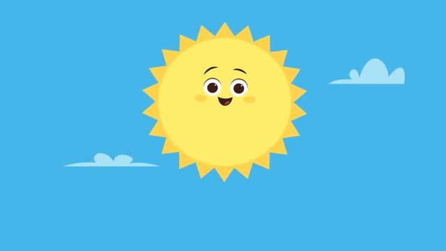💫English - Clothes & Weather Vocabulary for Kids (A2) смотреть онлайн