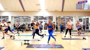 Juliette Wooten 55-MIN FAT KILLER TOTAL BODY TABATA WORKOUT (build lean muscle and lose fat fast   a
