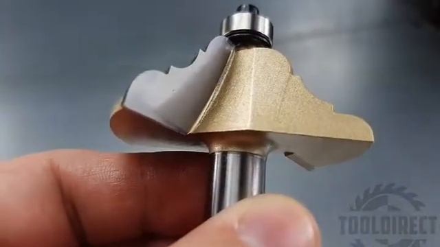 Фреза пластик, ЛДСП, МДФ, дерево фигурной формы молдинговая c нижним подшипником для фрезера ручного смотреть онлайн