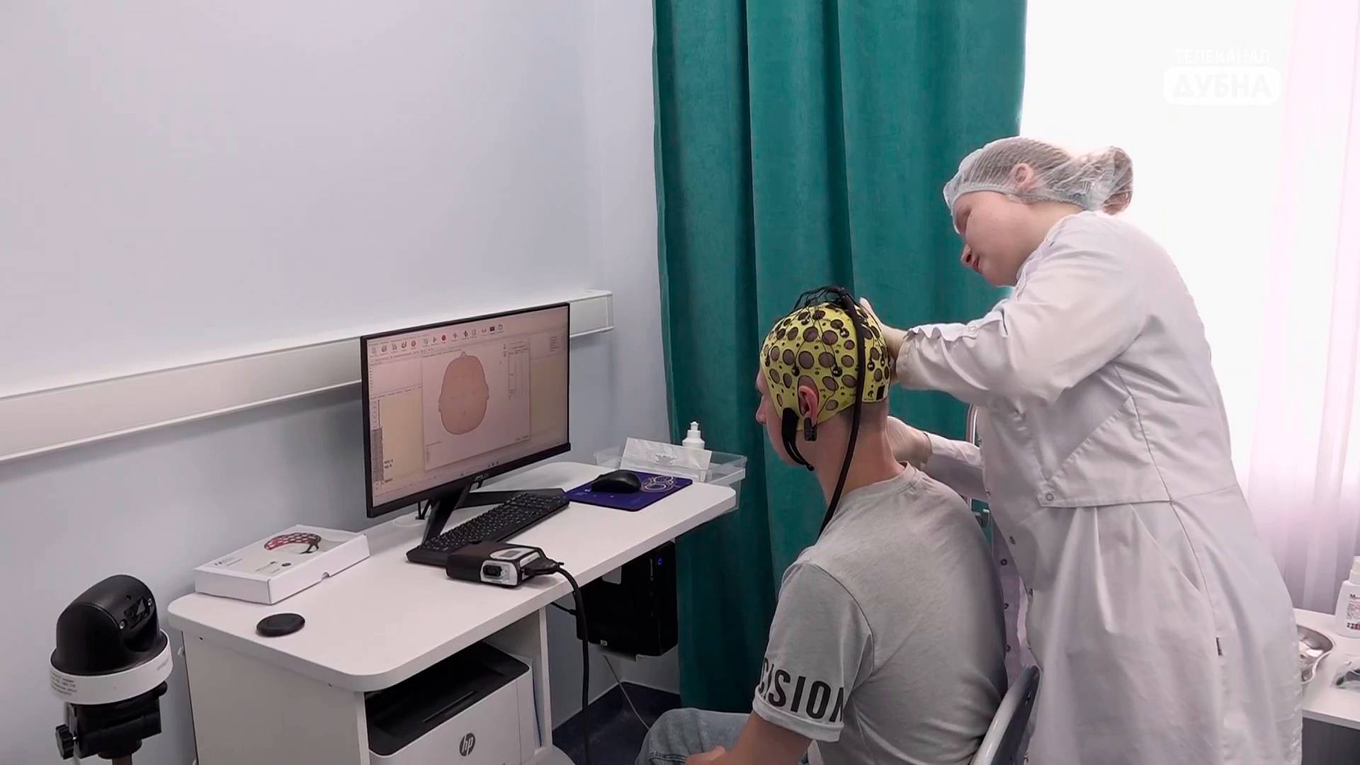 Неврологическое отделение сосудистого центра МСЧ №9 Дубны оснастили новым оборудованием смотреть онлайн