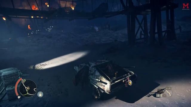 Mad Max 100% Walkthrough Part 39 Torch Them All смотреть онлайн