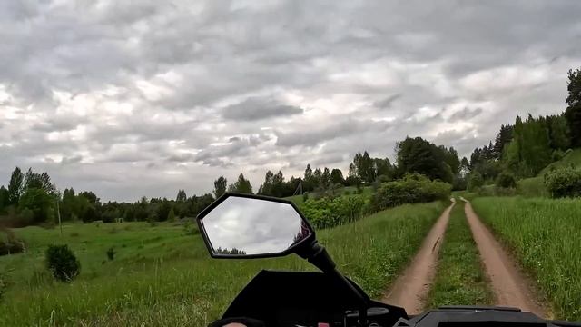 Можно упасть в реку ! Тут очень красиво ! ХУТОР В ЛЕСУ №715 смотреть онлайн