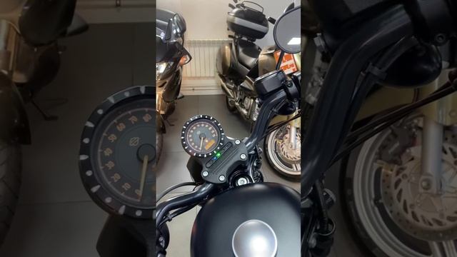 HD Spirtster 883Iron смотреть онлайн