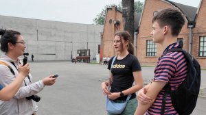 Арт зона 798 в Пекине