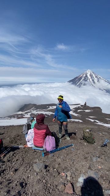 Тимбилдинг на всыоте