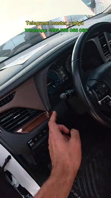 Тойота Сиена 2017 27 000ml. Авто из Грузии. Рынок Автопапа. #mastervadya #automobile #обзор(1) смотреть онлайн