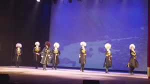 Танец "Кавказская сага"