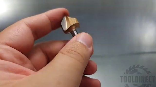 Фреза пластик, дерево, МДФ, композитные материалы, ЛДСП пазового типа V-образная 90º смотреть онлайн