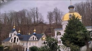 2024 февраль Сочи Троице-Георгиевский женский монастырь