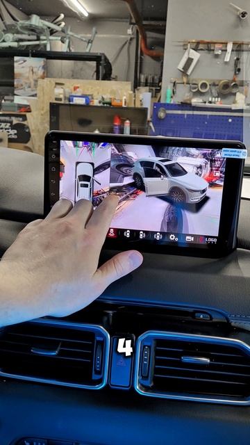 Установка магнитолы #Андроид #Parafar #PFPF981-9 серии XHD360 в #Mazda #CX5 смотреть онлайн