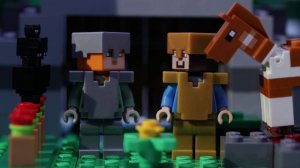 Мультик майнкрафт / LEGO Minecraft / мультики для детей про игру майнкрафт