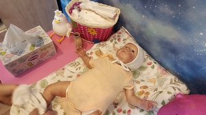 Утро с куклой реборн 👶