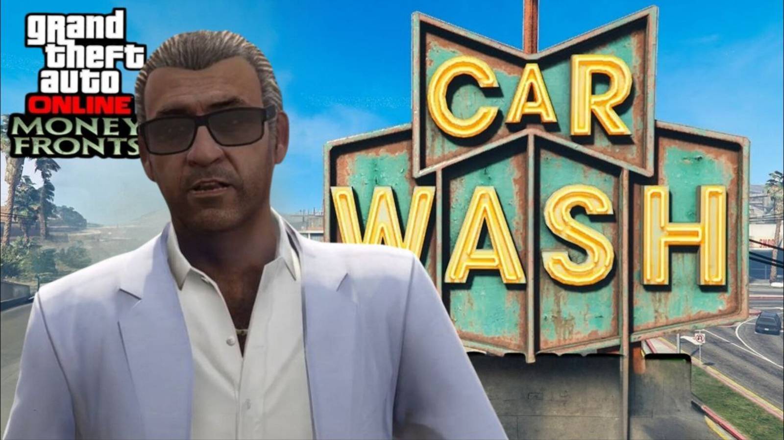 Покупка автомойки и начало работы в GTA Online смотреть онлайн