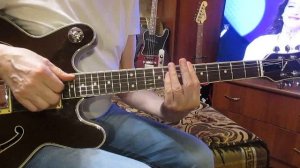 Если любишь ты -Ю. Антонов (как играть на гитаре аккорды)