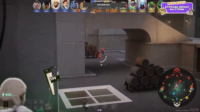 Deadlock l Учусь играть №1 смотреть онлайн