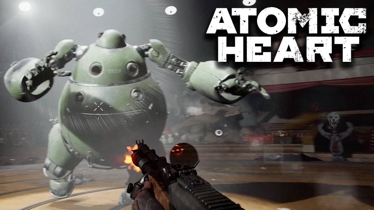 Прохождение Atomic Heart / Театр / Часть 9 смотреть онлайн