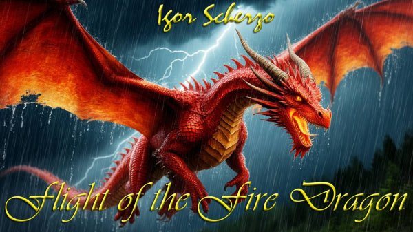 Игорь Скерцо - Полет огненного дракона / Igor Scherzo - Flight of the Fire Dragon