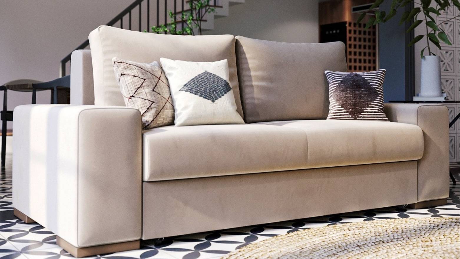 Диван-кровать МАТИАС
от SWED MEBEL выкатной механизм смотреть онлайн