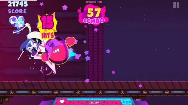 Делаю тык тык | Muse Dash (Нэкай) смотреть онлайн