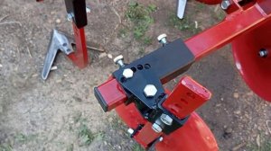 Новый дисковый окучник для мотоблока МТЗ.Регулировки на любой вкус.
