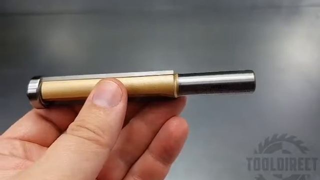 Фреза обгонного типа кромочная (нижний подшипник) для фрезера ручного Z=2 смотреть онлайн