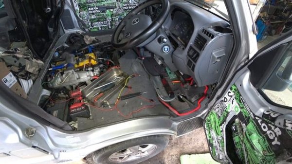 Mazda Bongo нет прогревочных оборотов