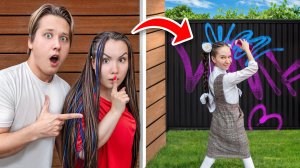 Построили Секретную Комнату, Чтобы Следить за Ботаншей!