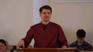 Оправдание через Христа ❤️ Проповедь МСЦ ЕХБ