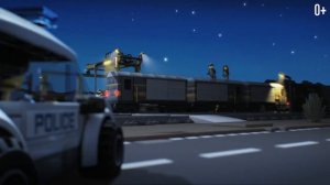 Ночная смена | LEGO CITY мини-муви: Эпизод 18