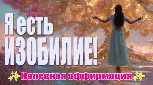 Я ЕСТЬ ИЗОБИЛИЕ! — Напев-Манифестация, Которая Перепишет Твою Реальность за 1 Прослушивание