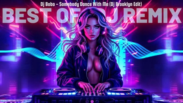 Dj Bobo - Somebody Dance With Me (Dj Brooklyn Edit)