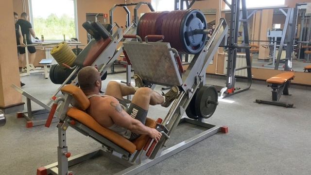 подготовка с тренером день 27