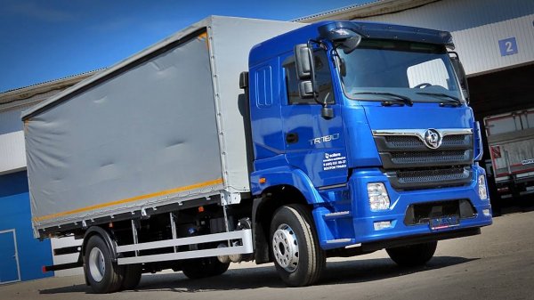 Самый большой Sollers. 18-тонник уже у дилеров