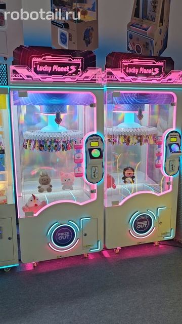 Призовой автомат прищепка "Galaxy Quest" смотреть онлайн