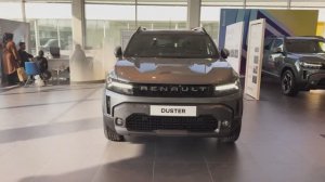 Renault Duster 2025 обзор