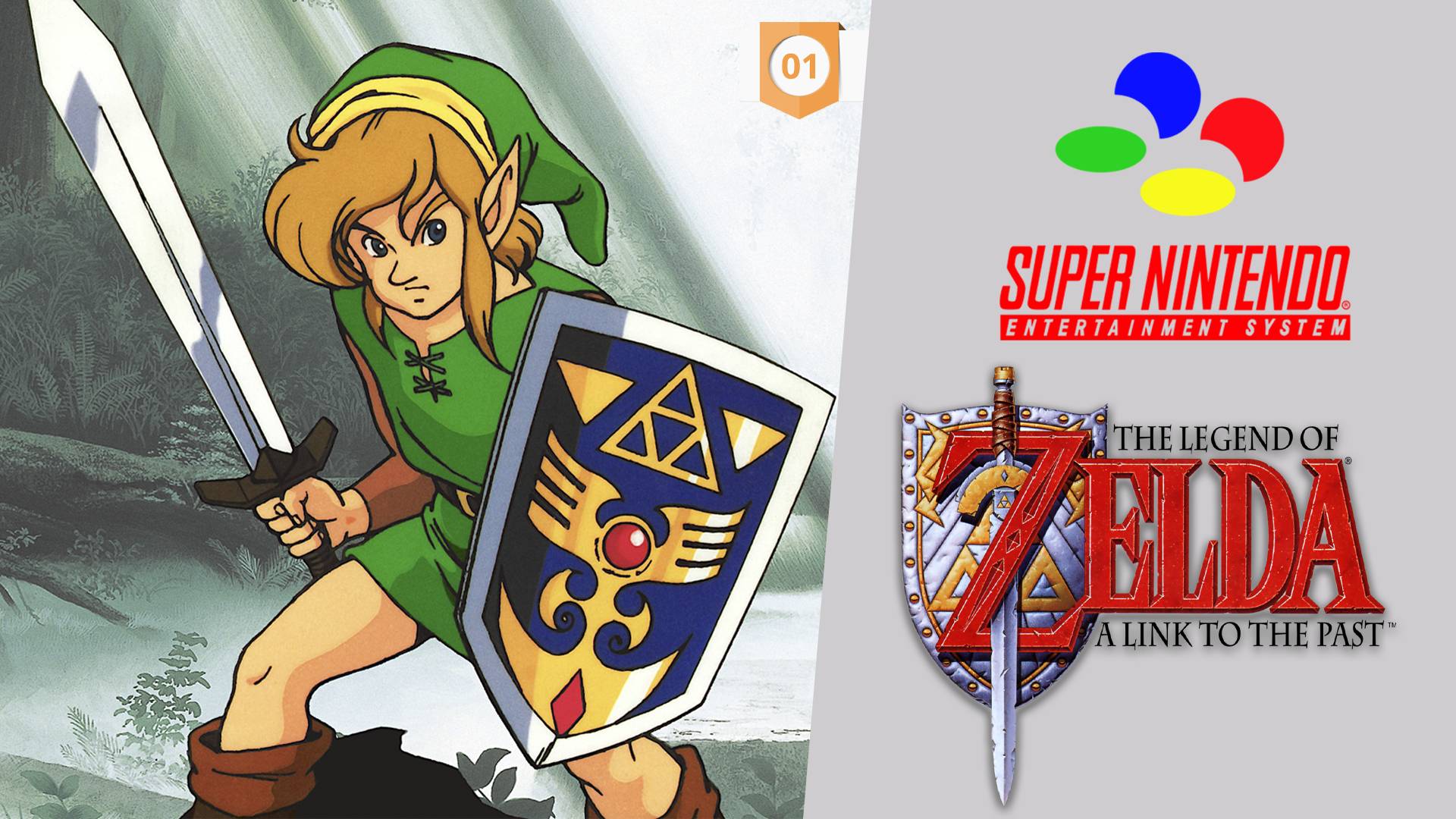 The Legend of Zelda - A Link to the Past (SNES) Часть 1 смотреть онлайн