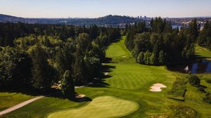 18 лунок под дождем в NORTHLANDS Golf Club, Ванкувер, Канада | Расслабляющий гольф