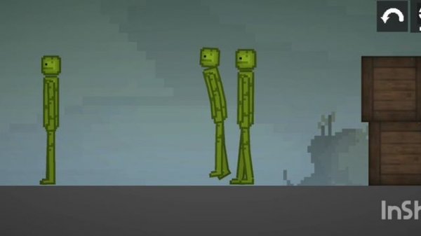 обычный день в Melon sandbox часть 14.