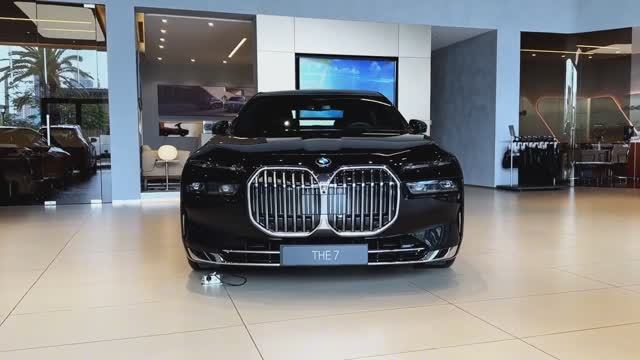 BMW 7 SERIES 2025 обзор смотреть онлайн