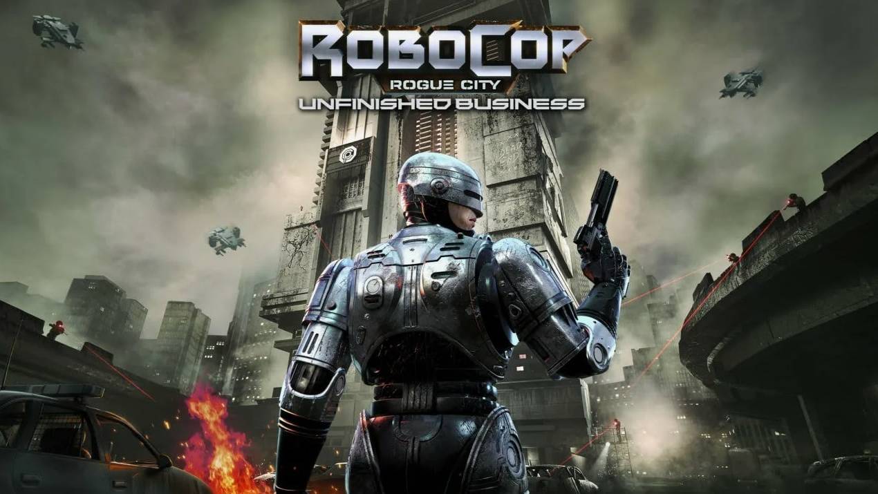 RoboCop: Rogue City