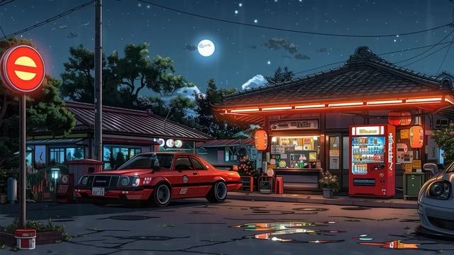 Назад в 90е Lo Fi City🌃 Lofi Beats для сна, расслабления Lofi Music Lofi Live Лофи Хип Хоп