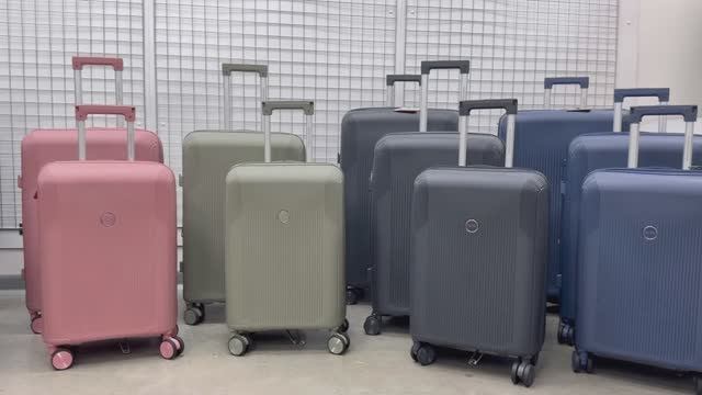 344-8038_чемоданы из полипропилена торговая марка F.Molinary смотреть онлайн