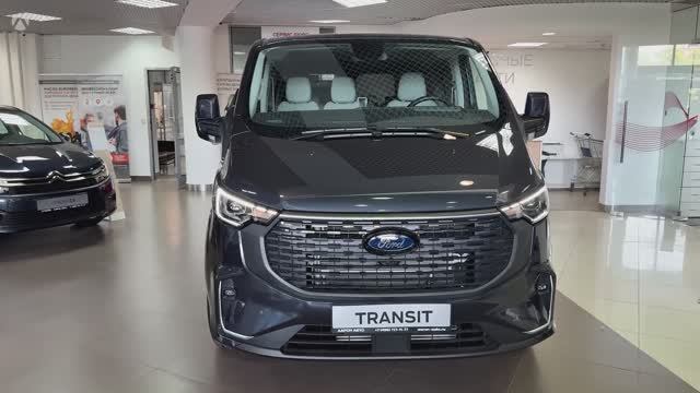 Ford Transit Custom 2025 обзор смотреть онлайн