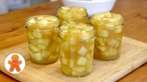 "Ананасы" в сиропе 🍍 Оригинальная заготовка из кабачков