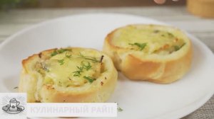 🥰Рыбные гнездышки - вкусно, сытно и очень легко!!😋