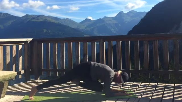 Йога для плоского живота